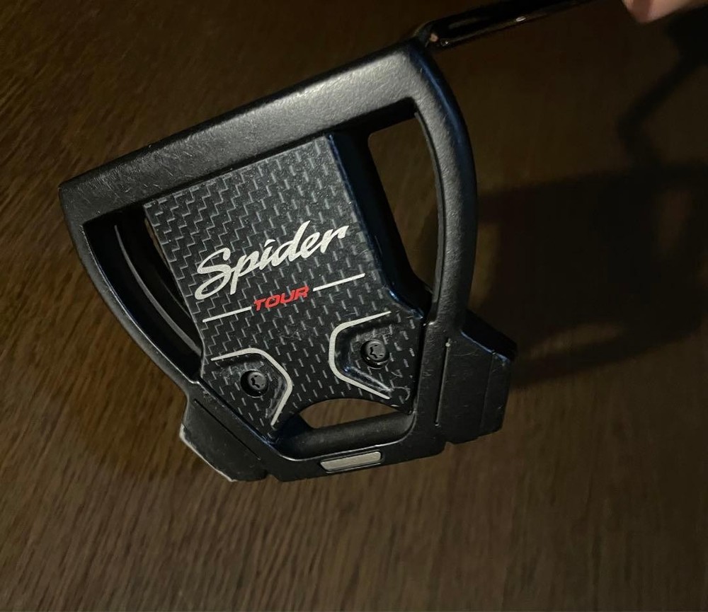Super Rare Taylormade Spider X Gss Putter Tour Supplied Item With Cover