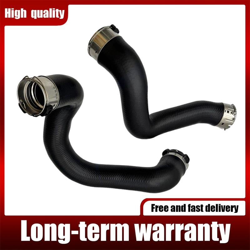 For Mercedes-Benz C250 12-14 Left + Right Turbo Intercooler Pipe Hose 2045282682
