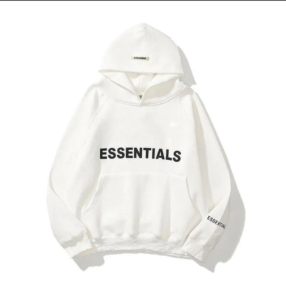 Fear of God Essentials 3D Logo Hoodie Pullover in XS - Premium Streetwear