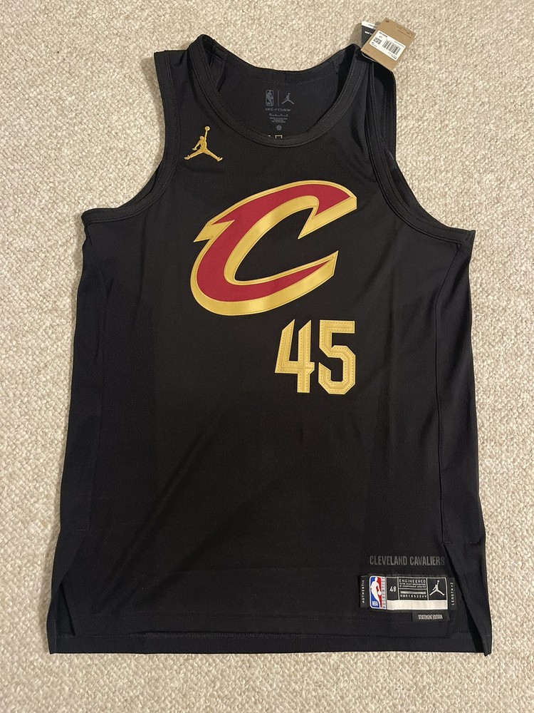 Nike Donovan Mitchell Cleveland Cavs Jordan Statement Edition Authentic Jersey