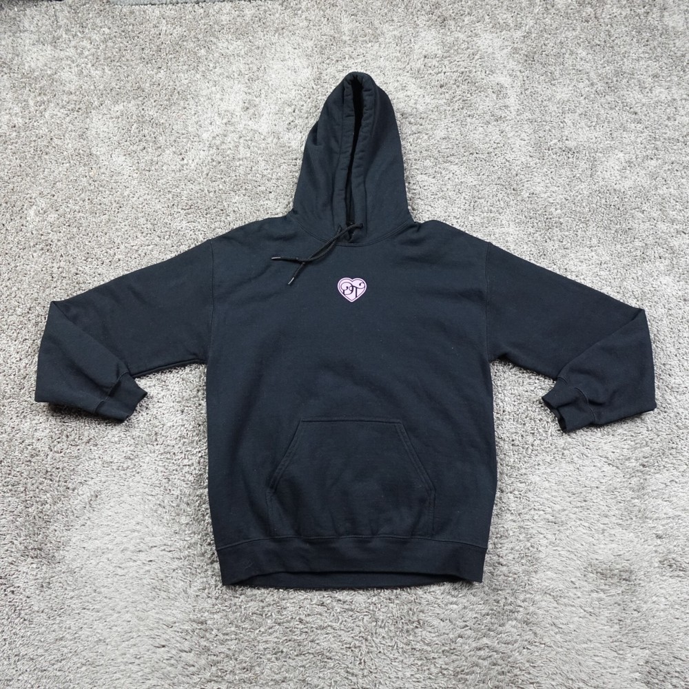 Don Toliver Hoodie Mens Medium Black Love Sick Diner Tour Sweater Concert Merch