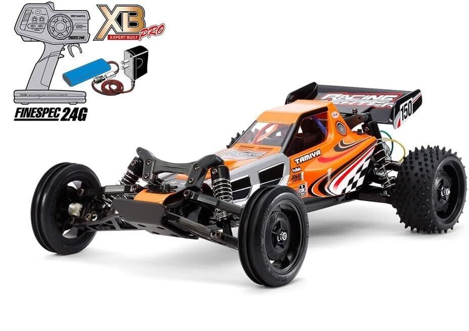 Tamiya 1/10 XB Racing Fighter DT-03 Chassis Finished Model 57895