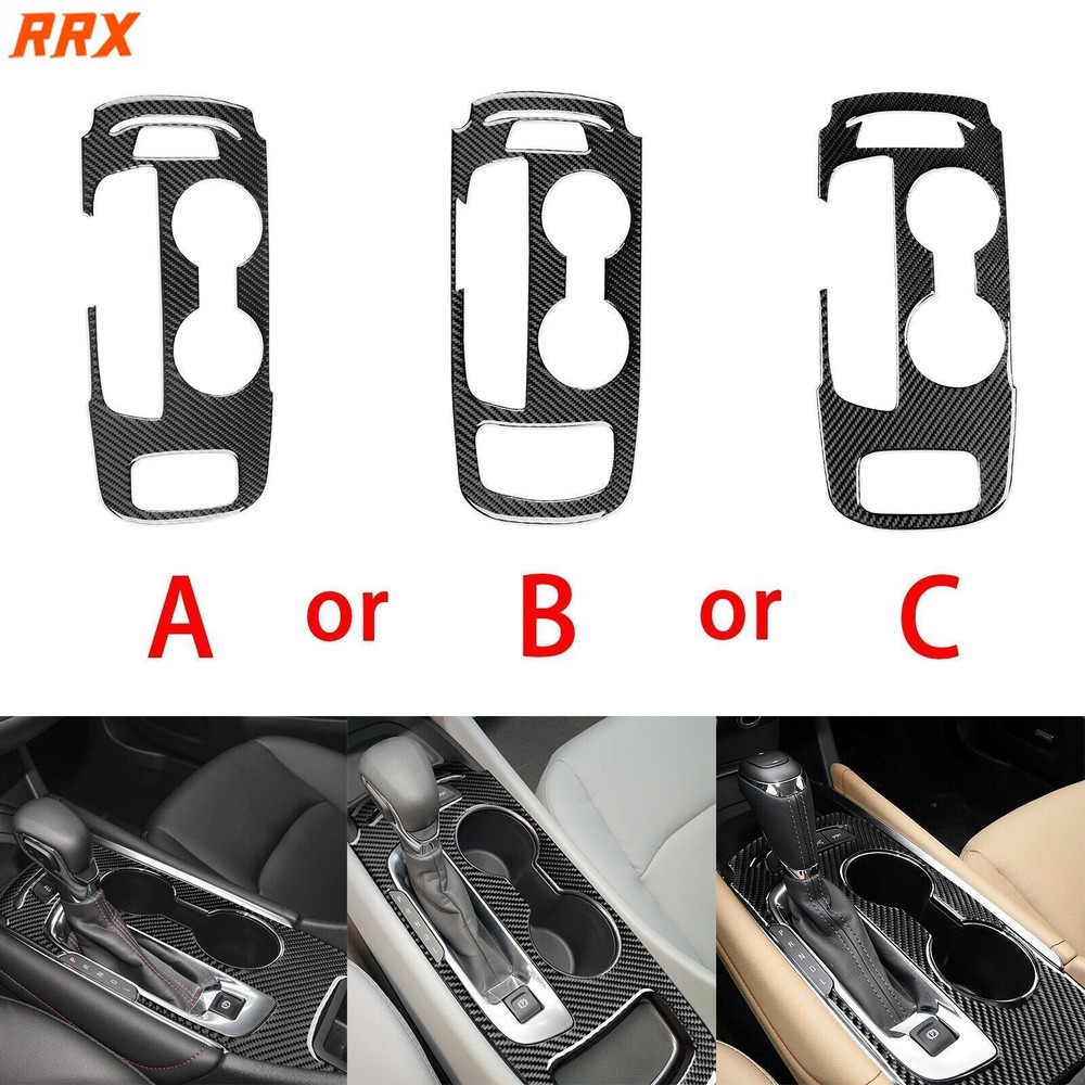 Carbon Fiber Shift Panel Cover for Chevy Malibu 2016-2025