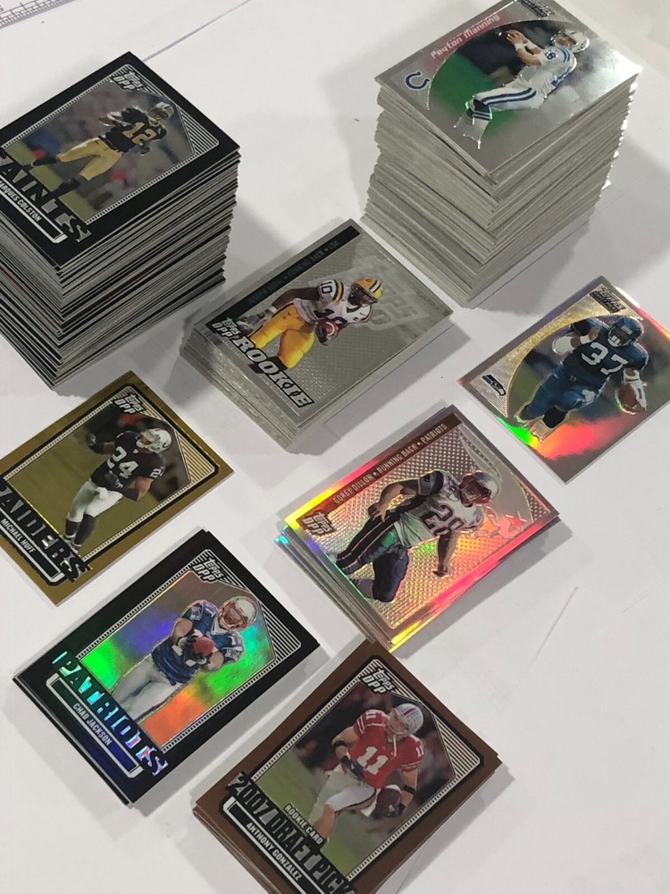 HUGE all 2005 2006, 2007 Topps DPP Chrome Black Refractor Parallel Serial #d LOT