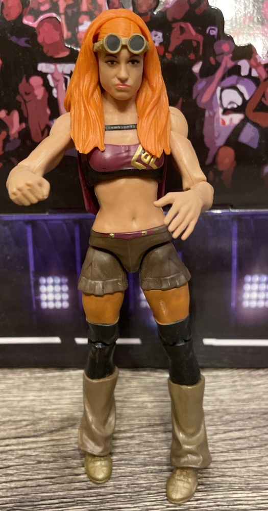 Becky Lynch The Man Mattel WWE Loose Basic Series 62 w Sunglasses Raw