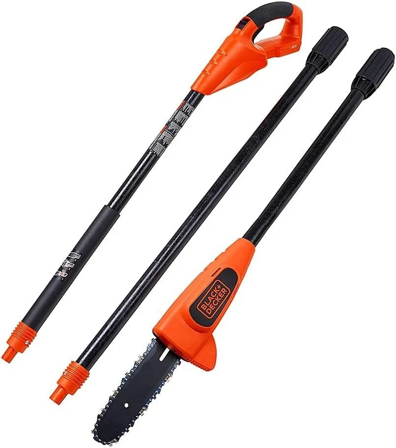 BLACK+DECKER 20V MAX 8-Inch Cordless Pole Saw LPP120B Tool Only