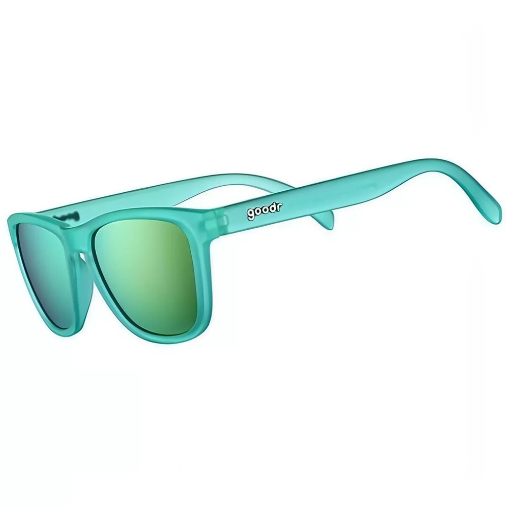 Goodr No Slip / Bounce Athletic Running Marathon Sunglasses NESSYS MIDNIGHT ORGY