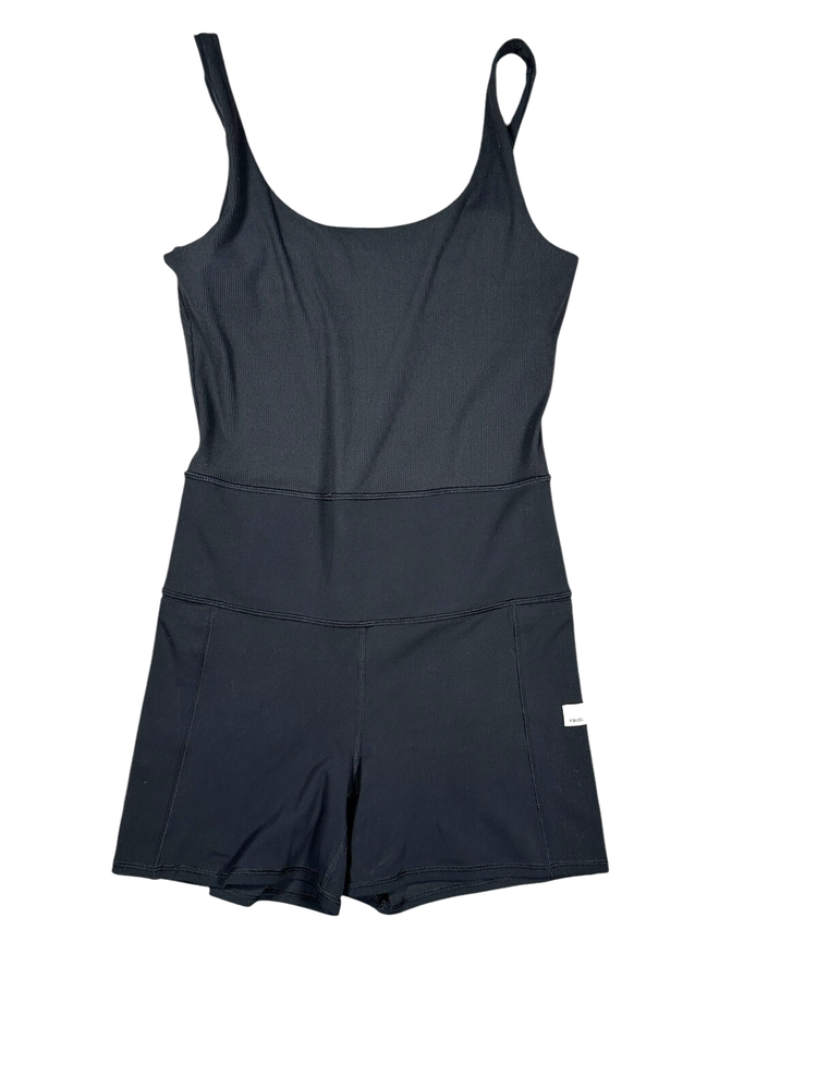 Vuori Women's Small Rib-Knit Athletic Stretch Studio Romper VW397