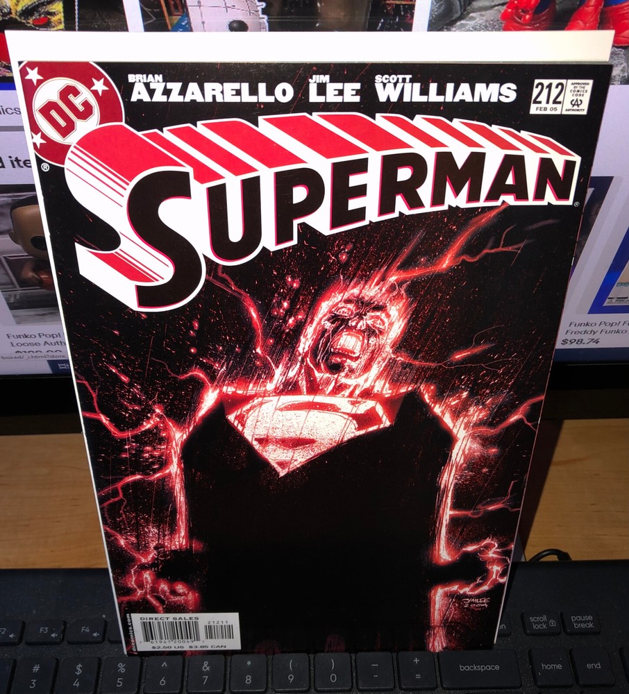 Superman #212 DC Comic Book Issue