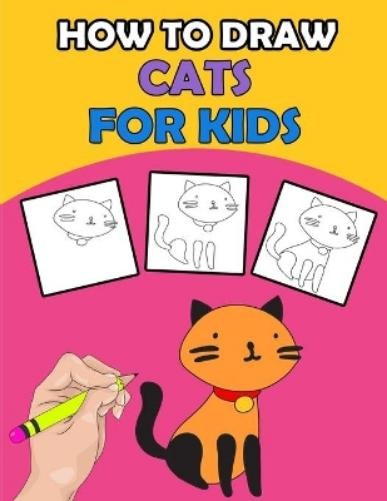 Lamaa Bom How To Draw Cats For Kids (Paperback)