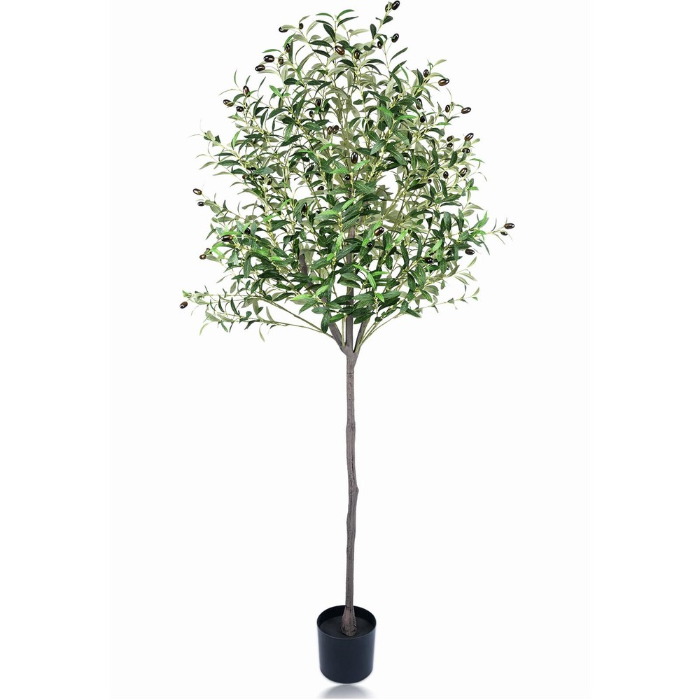 ARTIFICIAL OLIVE TREE 6FT OLIVE TREE ARTIFICIAL INDOOR FAUX OLIVE TREES INDOOR 6
