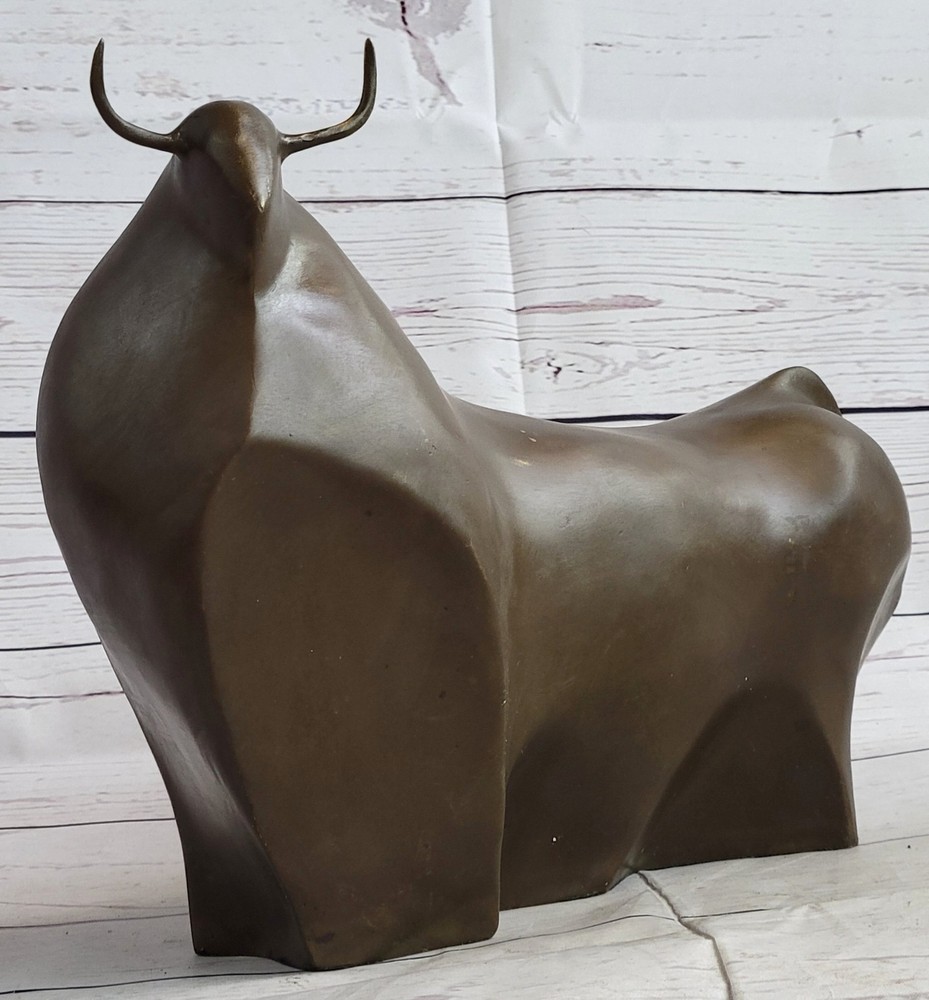 Botero Tribute Spanish BULL Wall Street Stock Market Bronze Statue Matador Sale