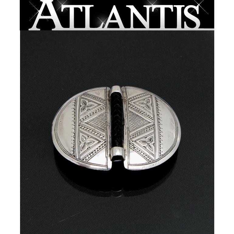HEREMS SV925 Silver Touareg Buckle for Men in Good Condition