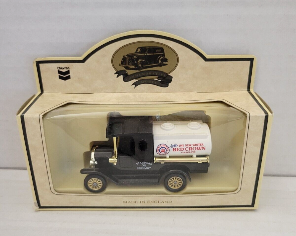 Chevron Lledo Collectibles RED CROWN GASOLINE 1920 MODEL T FORD, NEW