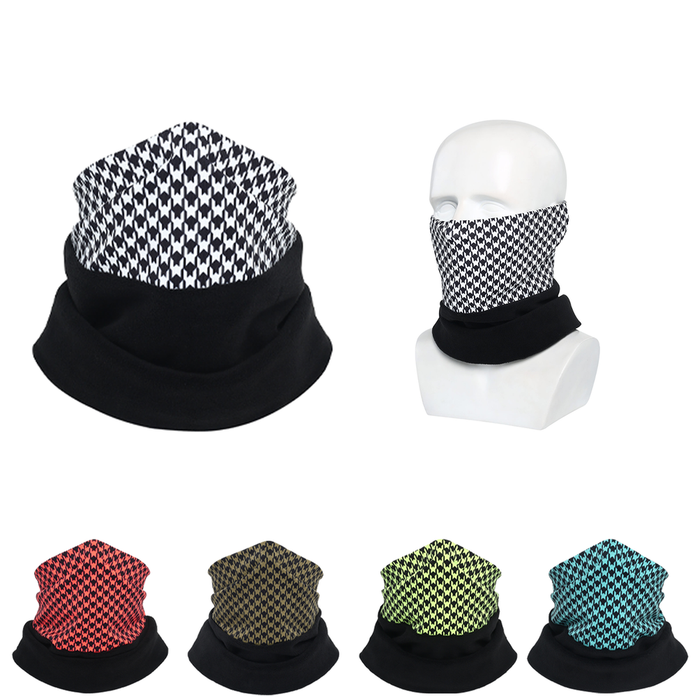 Winter Neck Warmer Scarf Breathable Wind-proof Cold Weather for Fishing Hiking