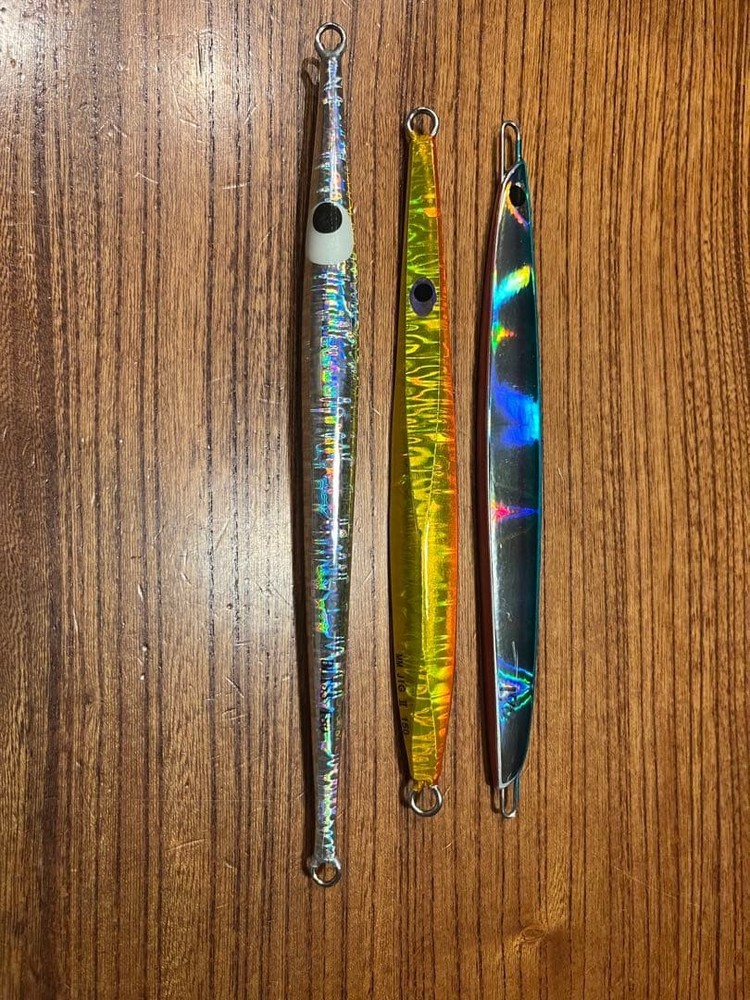 Fishing Lure Good condition special price metal jig set Daiwa killer jig cb one