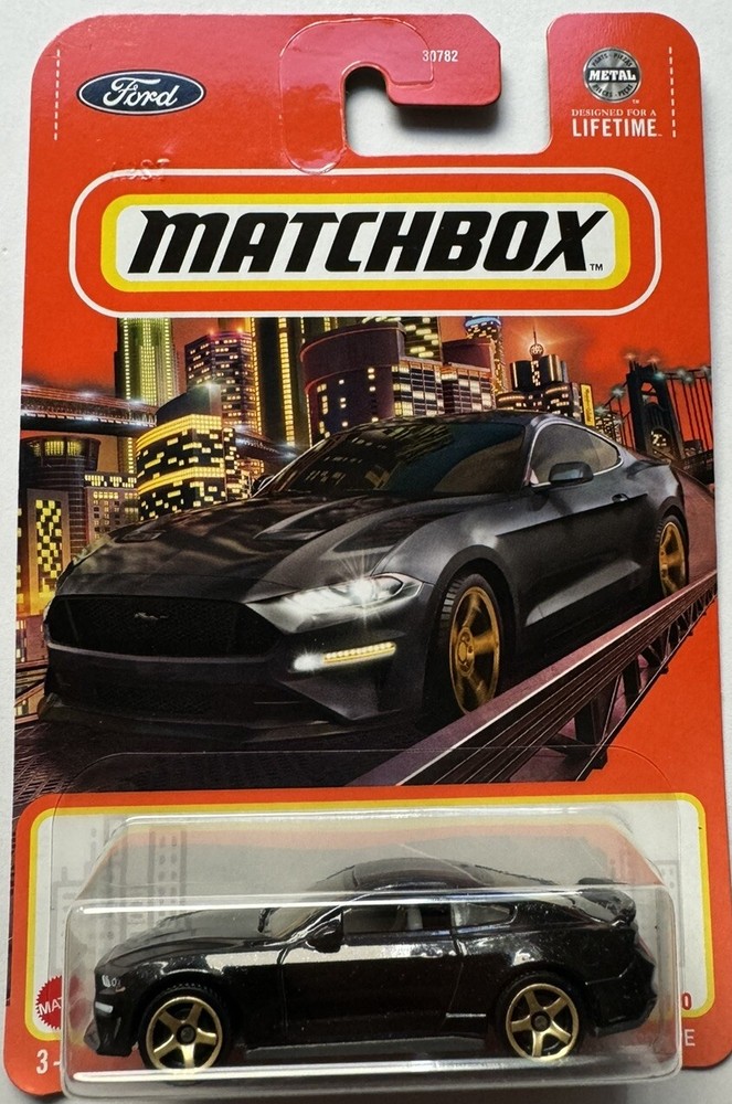 Matchbox 2024 '17 Ford Mustang Coupe 98/100