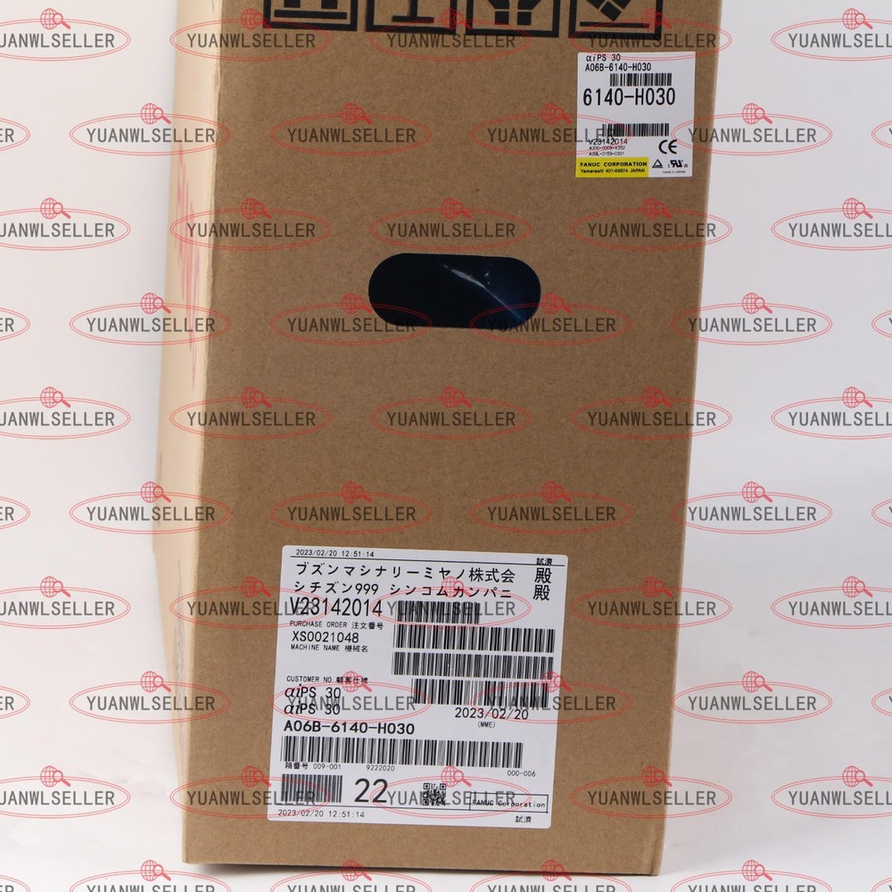1PCS NEW FANUC SERVO DRIVER A06B-6140-H030 A06B6140H030