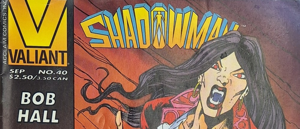 SHADOWMAN #40 Valiant Comics 1995