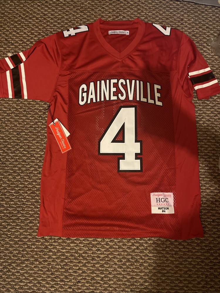 Deshaun Watson #4 Gainesville High School NFL Classics Jersey Size M Headgear