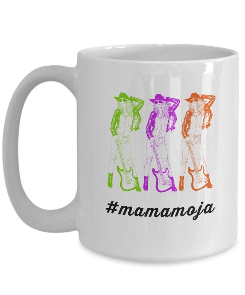 Mothers Day Gift Idea White Ceramic Momlife Coffee Mug-image