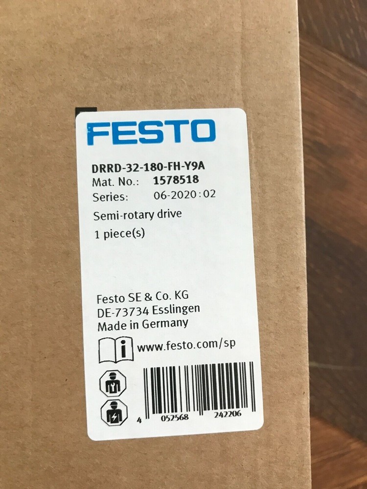 1PC New Festo DRRD-32-180-FH-Y9A 1578518 Cylinder Free Shipping
