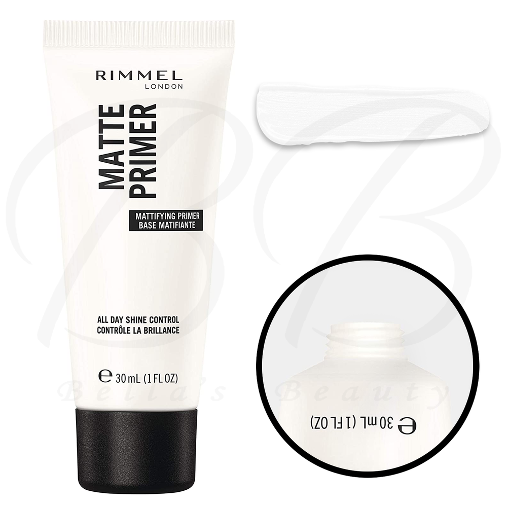 Rimmel Lasting Matte Hydrating Primer 30ml Lightweight All-Day Wear-image