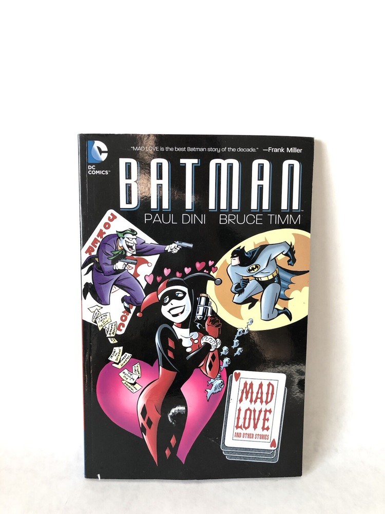 Batman Mad Love and Other Stories Pre-Owned in Good Condition