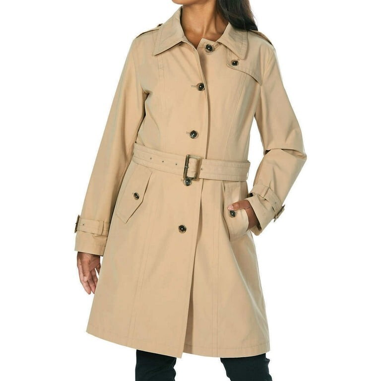 *NWT* Pendleton Ladies Waterproof and Breathable Trench Coat (Tan, XL)