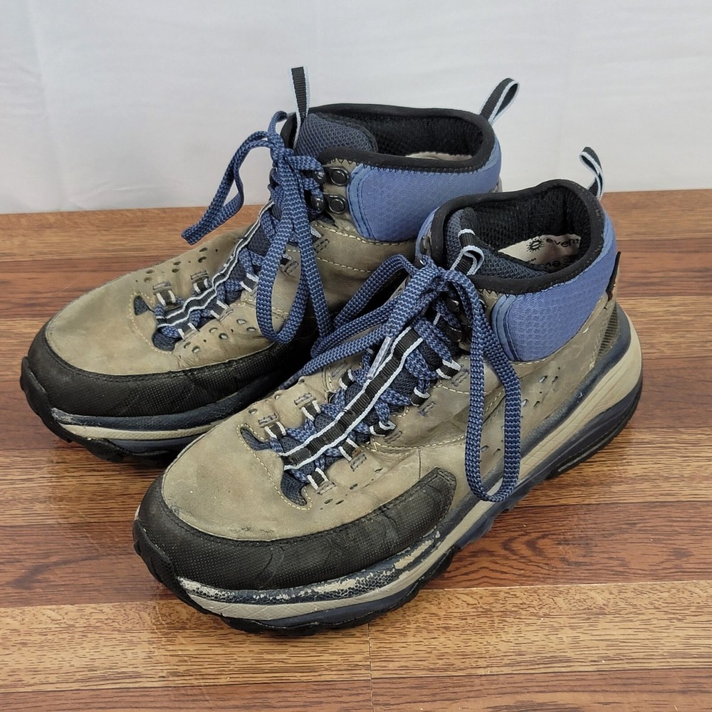 Hoka One One Tor Summit Mid WP Women’s Brown Leather Hiking Boots Size 9.5