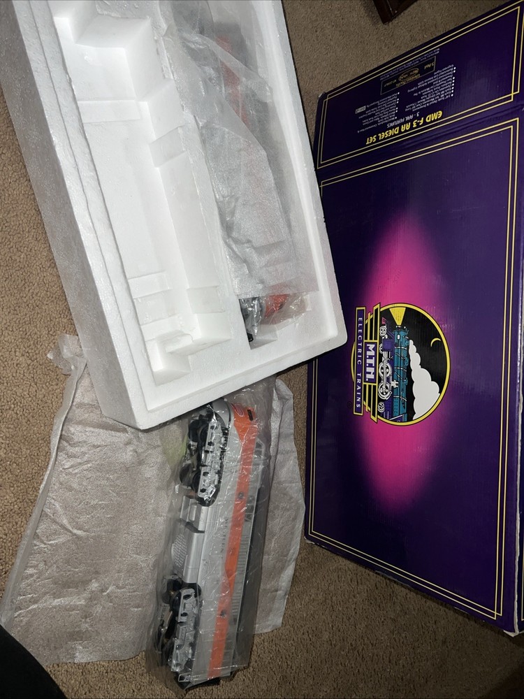 MTH Premier A Units O Scale