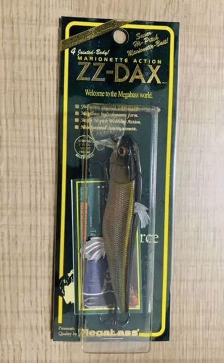 Fishing Lure Megabass Lure Zz-Dax