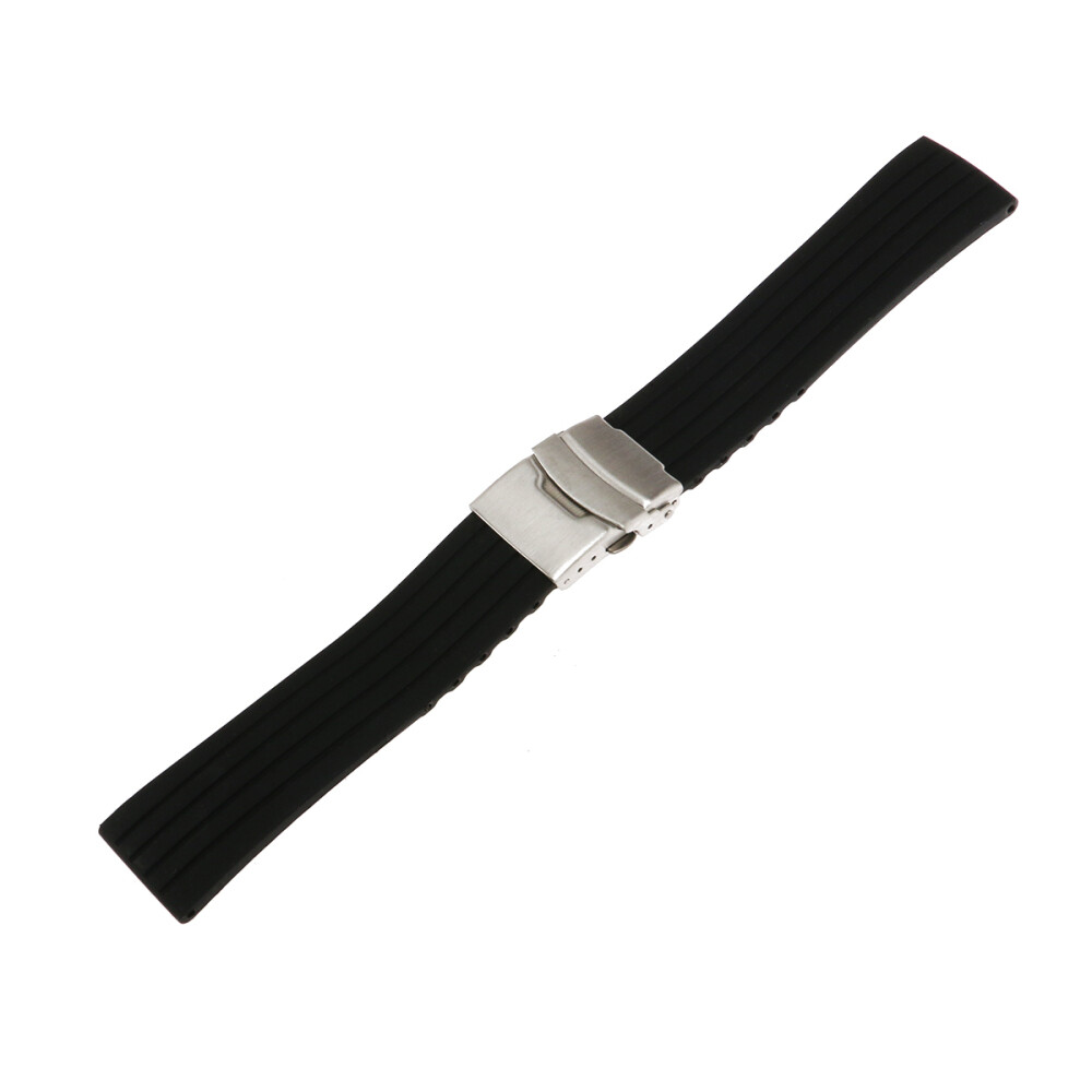 Watch Band Thicken Silicone Watch Buckle Watch Bracket Watch Strap Adults