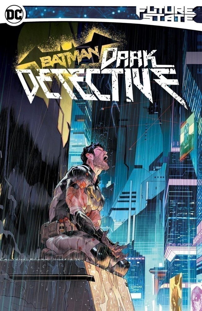 Batman Dark Detective Future State Gotham Comic