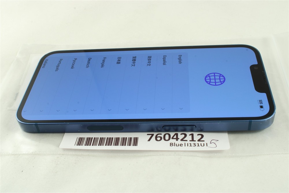 Apple iPhone 13 128GB Blue - Unlocked AT&T T-Mobile Verizon GSM 7604212