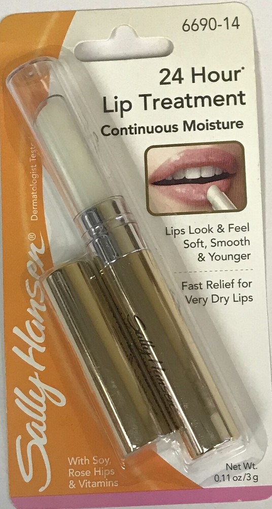 6 Lip Treatments Sally Hansen  24 Hour Lip Treatment 6690-14