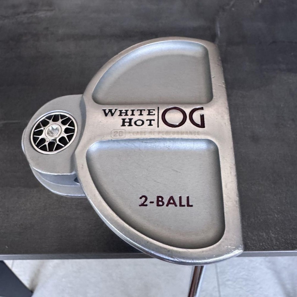 Odyssey White Hot OG 2-Ball Putter for Precision Putting Performance