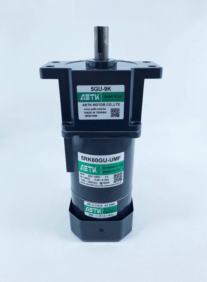 1PCS NEW FIT FOR Three phase reduction motor 5RK60GU-UMF 5GU-9K