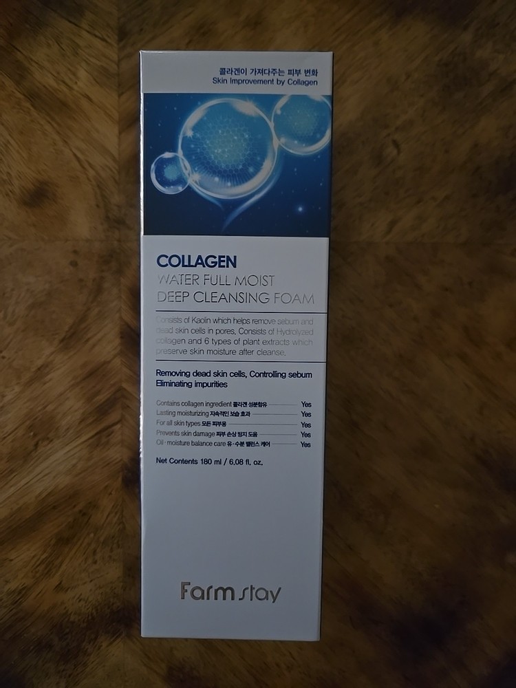 Farmstay Deep Cleansing Foam