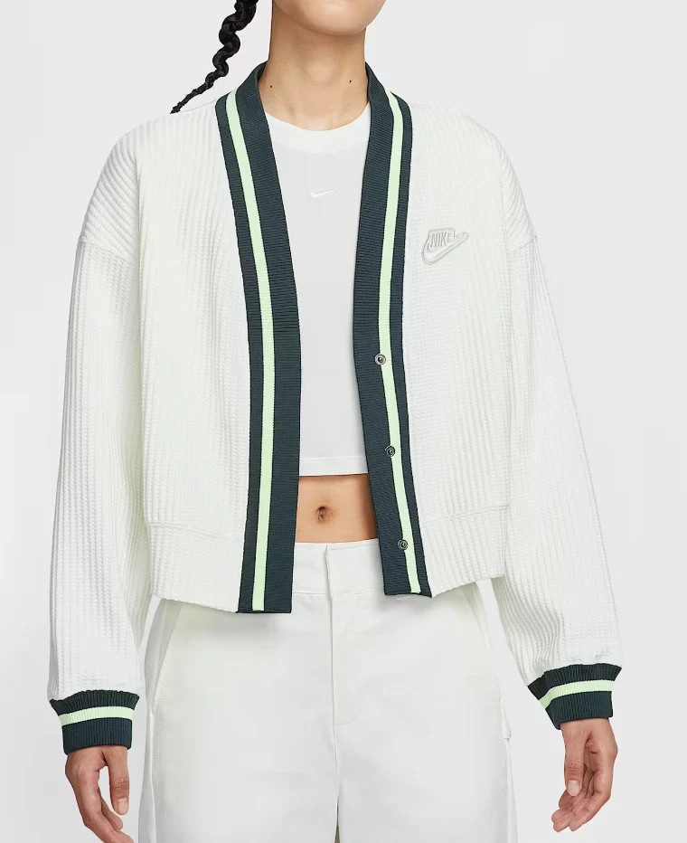 NEW Nike Women's Sportswear Jacket Top AsiaFit IM7468-133 No Tariffs In US