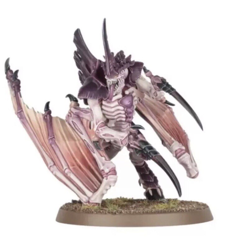 Winged Tyranid Prime - New on Sprue - Warhammer 40k - Tyranids - Leviathan