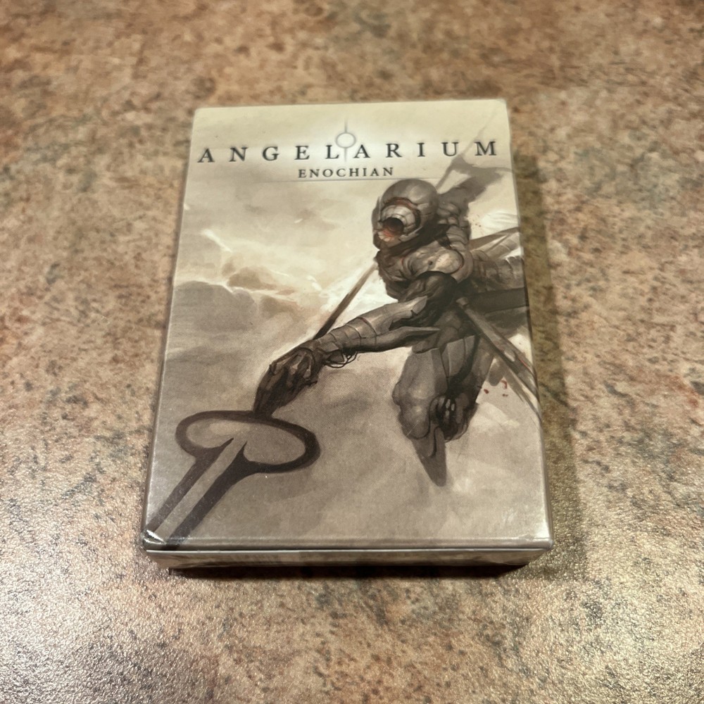 Bicycle Angelarium Enochian Limited Edition Playing Cards by Albino Dragon