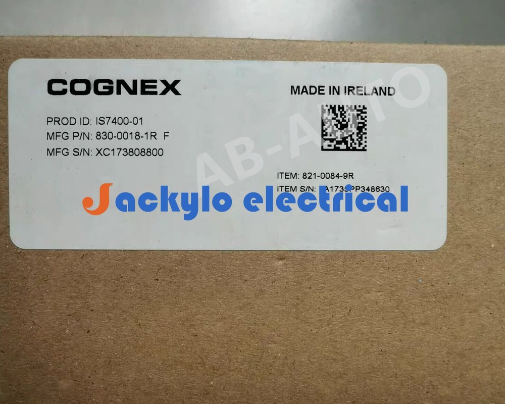 1pcs NEW Cognex IS7400-01Industrial camera