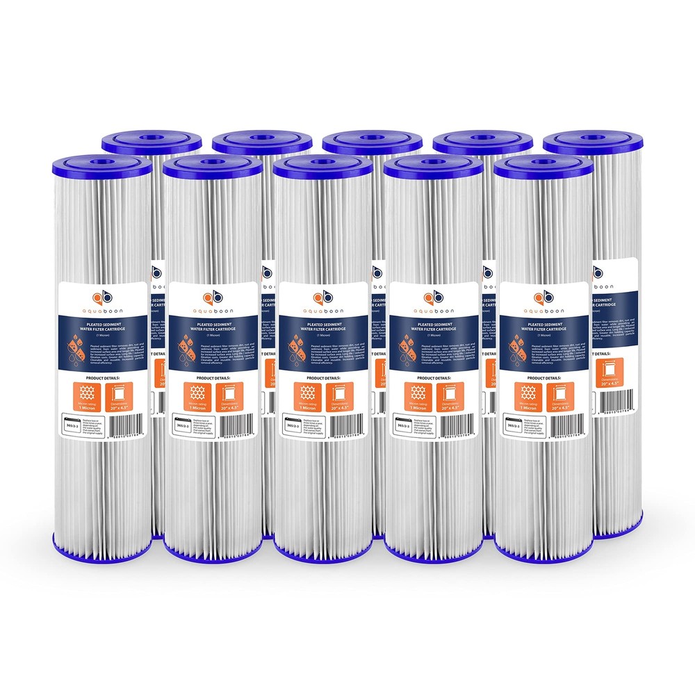 Whole House Water Filter Replacement Cartridge - 1 Micron 20