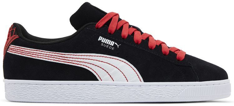 Puma Marvel x Suede 'Miles Morales' 397741-01 In Stock