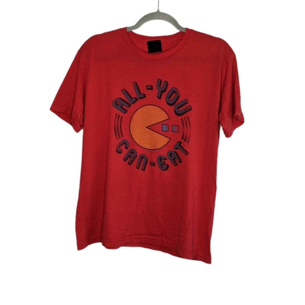 VTG Changes Pac Man Tshirt Thin Soft Large 2000s Vintage