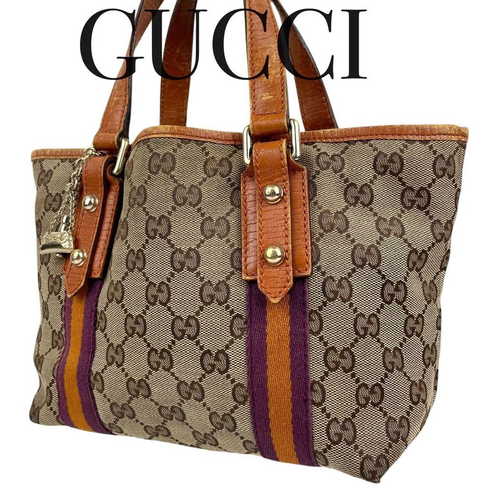 Gucci Sherry Line GG Pattern Handbag 139261