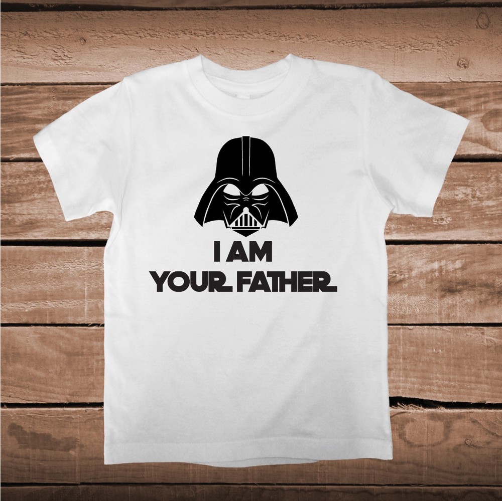 Fathers Day Gifts I Am Your Father Tee Vader Shirt Custom Gift for Dad Tee, bb51-image