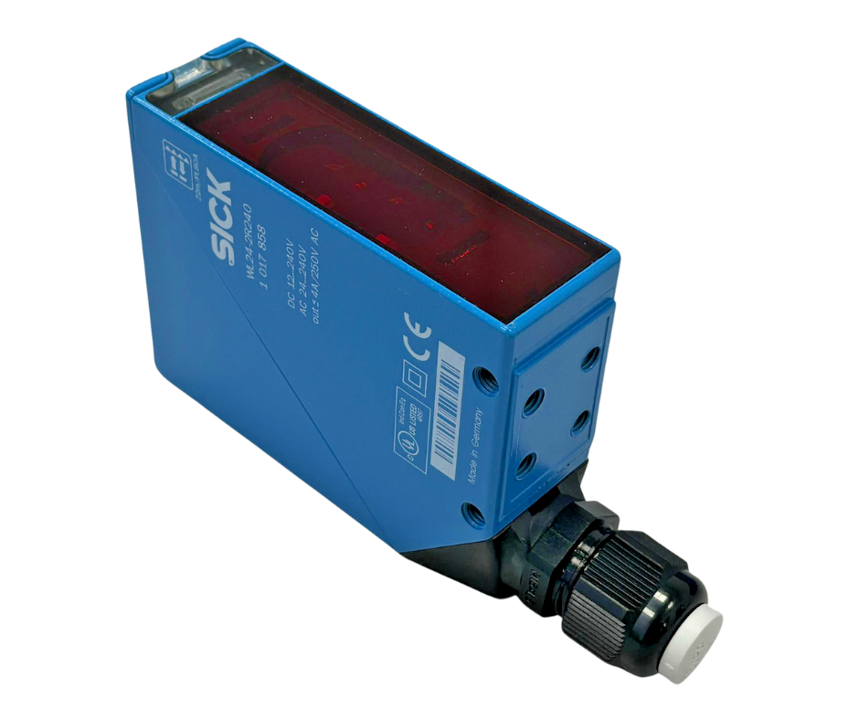 SICK WL24-2R240 Light Switch / Photoelectric Sensor - DC 12…240V / AC 24…240V