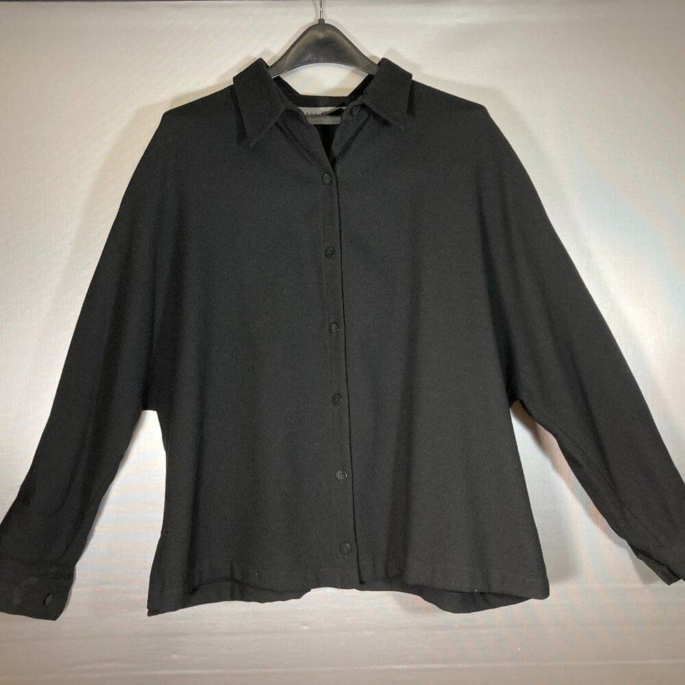 Ellen Tracy 100% Wool Shirt/Jacket